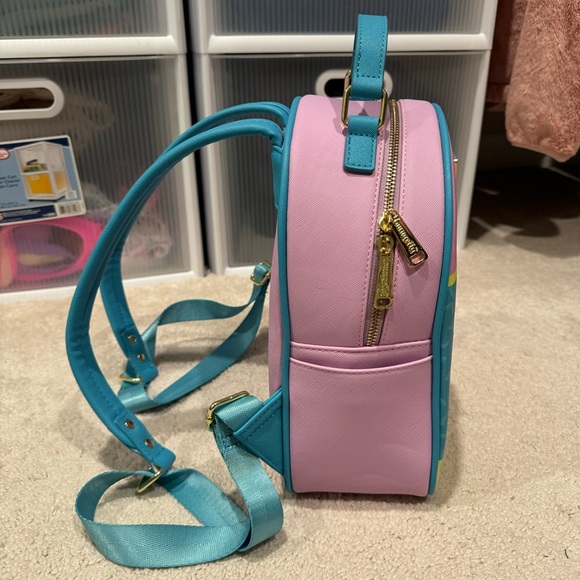 Loungefly Disney A Goofy Movie Max & Roxanne Mini Backpack - BoxLunch Exclusive - Picture 7 of 12